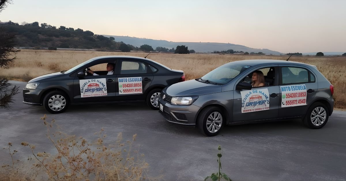 escuela de manejo