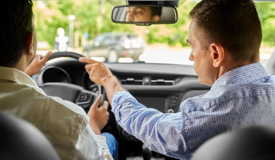Errores comunes al aprender a manejar